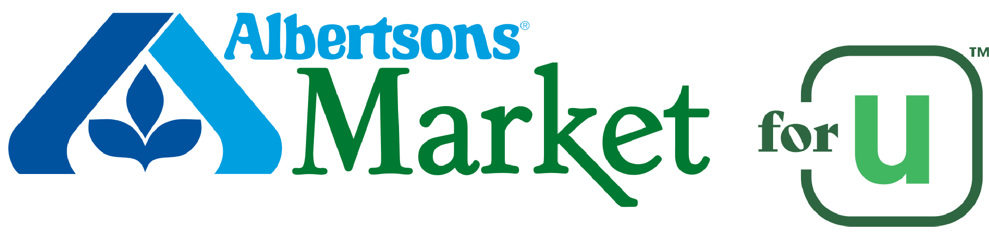 Albertsons Market For U Logo